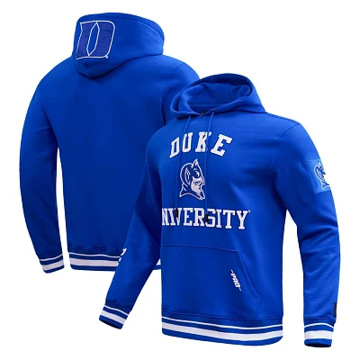 Pro Standard Duke Blue Devils Classic Stacked Logo Pullover Hoodie