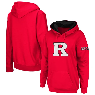 Rutgers Knights Team Big Logo Pullover Hoodie