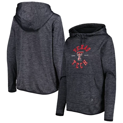 Under Armour Heathered Texas Tech Red Raiders Fleece Pullover Hoodie                                                            