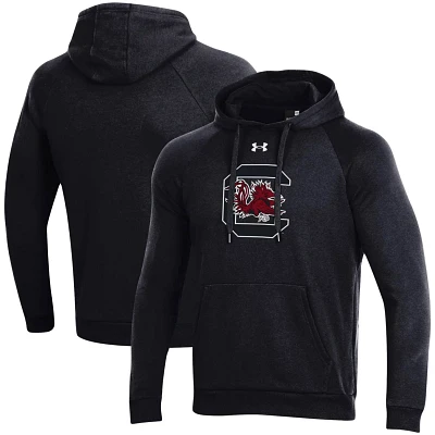 Under Armour South Carolina Gamecocks Primary School Logo All Day Raglan Pullover Hoodie