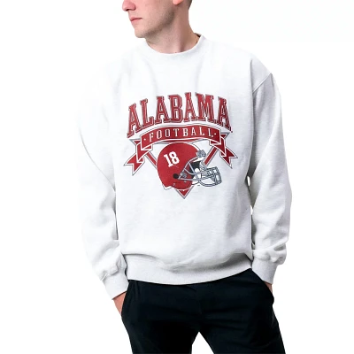 Women's Established  Co Alabama Crimson Tide Logo Pullover Sweatshirt