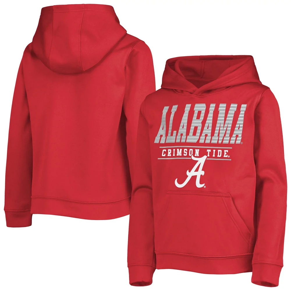 Youth Alabama Tide Fast Pullover Hoodie