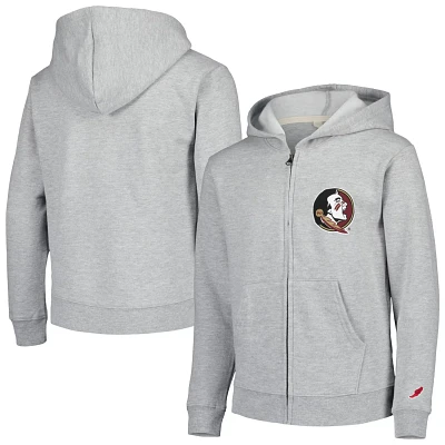 Youth League Collegiate Wear Florida State Seminoles Full-Zip Hoodie