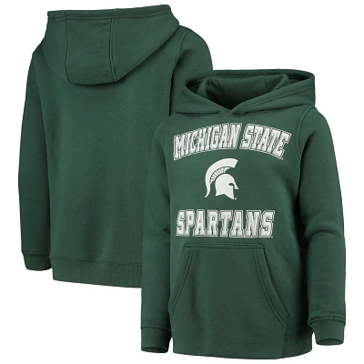 Youth Michigan State Spartans Big Bevel Pullover Hoodie