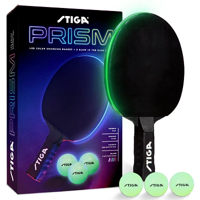 Stiga Prism LED Color Changing Racket Set                                                                                       