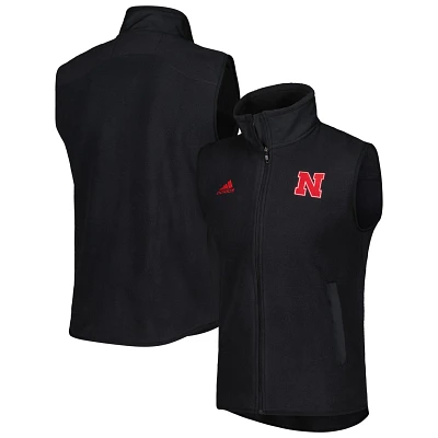 adidas Nebraska Huskers Full-Zip Vest