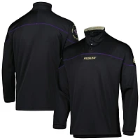 adidas Washington Huskies AEROREADY Knit Quarter-Snap Jacket