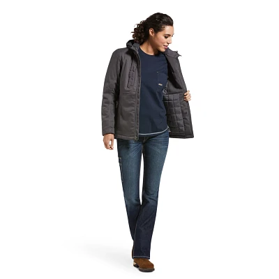 Ariat Women's Rebar DuraCanvas Insulated Jacket