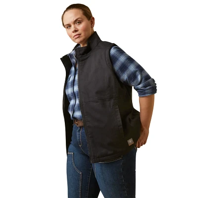 Ariat Women's Rebar DuraCanvas Insulated Vest