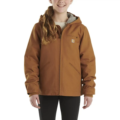 Carhartt Girls' Sierra Hooded Jacket