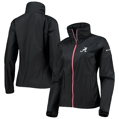 Columbia Alabama Crimson Tide Switchback Full-Zip Hoodie Jacket