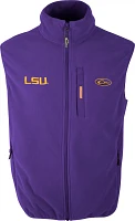 Drake Waterfowl Men's Louisiana State University Camp Fleece Vest