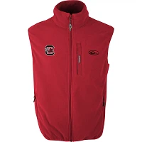 Drake Waterfowl Men's University of South Carolina Camp Fleece Vest