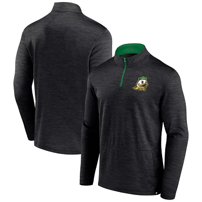 Fanatics Branded Oregon Ducks Classic Homefield Quarter-Zip Top