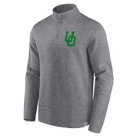 Fanatics Branded Oregon Ducks Vintage Fleece Quarter-Zip Jacket