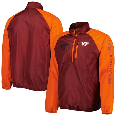 G-III Sports by Carl Banks / Virginia Tech Hokies Point Guard Raglan Half-Zip Jacket