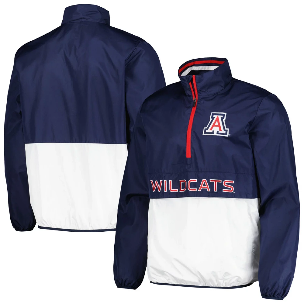 G-III Sports by Carl Banks Arizona Wildcats Cornerman Half-Zip Top