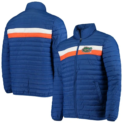 G-III Sports by Carl Banks Florida Gators Yard Line Quilted Full-Zip Jacket                                                     