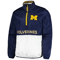 G-III Sports by Carl Banks Michigan Wolverines Cornerman Half-Zip Top