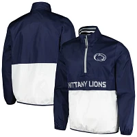 G-III Sports by Carl Banks Penn State Nittany Lions Cornerman Half-Zip Top