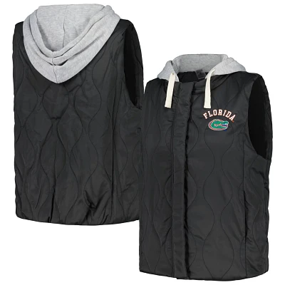 Gameday Couture Florida Gators Headliner Full-Snap Hooded Puffer Vest