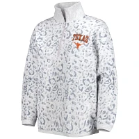 Gameday Couture Heather Gray Texas Longhorns Quarter-Zip Sweatshirt