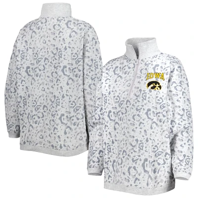 Gameday Couture Iowa Hawkeyes Quarter-Zip Sweatshirt