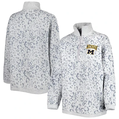 Gameday Couture Michigan Wolverines Quarter-Zip Sweatshirt                                                                      