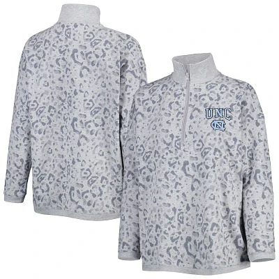 Gameday Couture North Carolina Tar Heels Quarter-Zip Sweatshirt