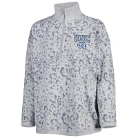 Gameday Couture North Carolina Tar Heels Quarter-Zip Sweatshirt