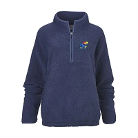 Kansas Jayhawks Everest Half-Zip Sweatshirt