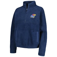 Kansas Jayhawks Everest Half-Zip Sweatshirt