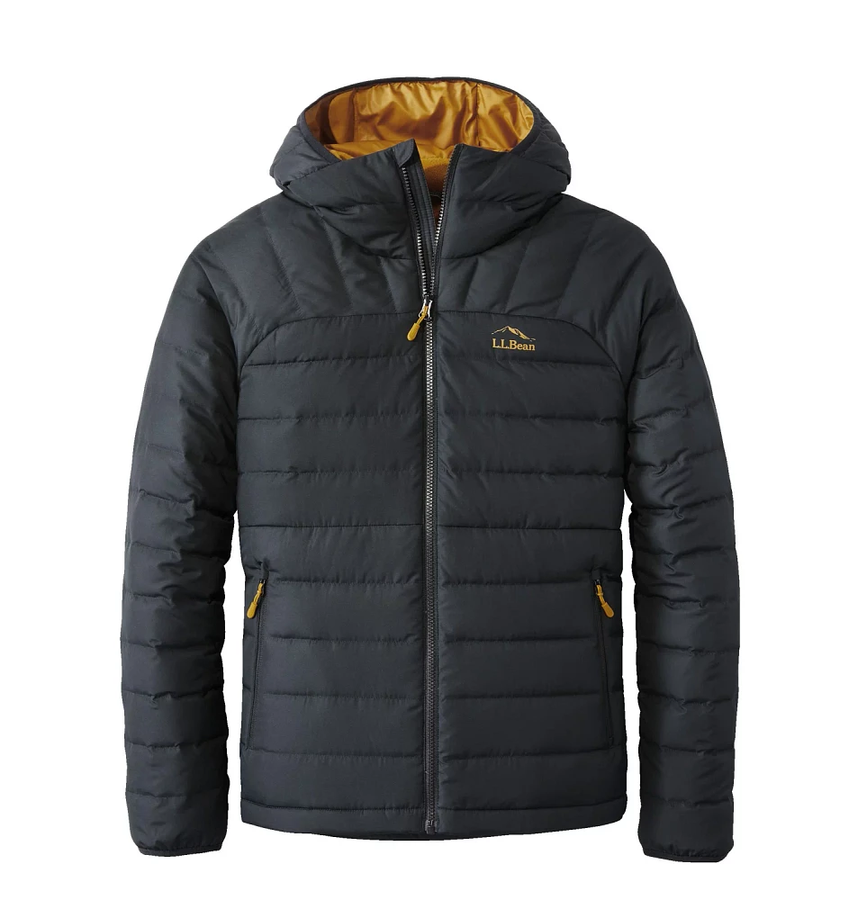 L.L.Bean Men's Bean's Down Hooded Jacket