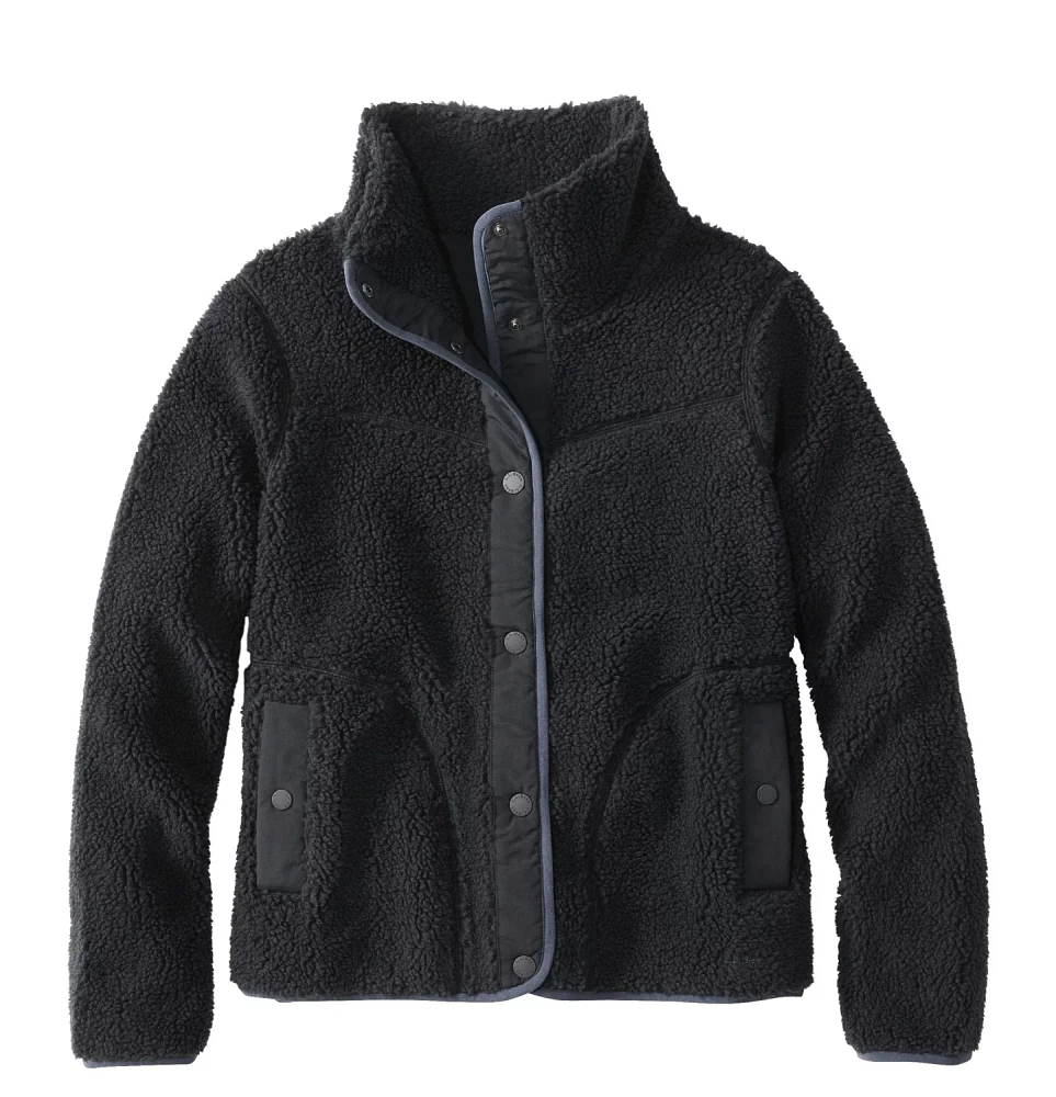 L.L.Bean Women's Bean's Sherpa Fleece Jacket