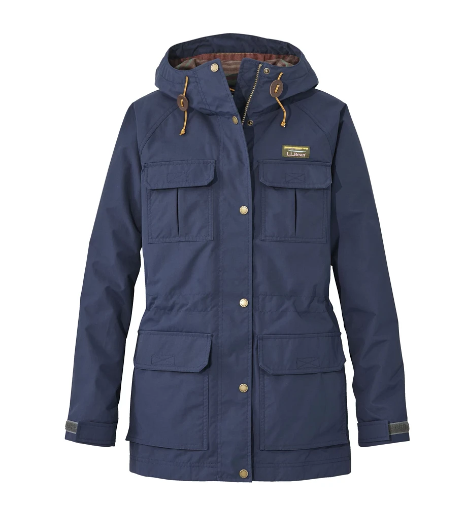 L.L.Bean Women's Mountain Classic Water-Resistant Jacket