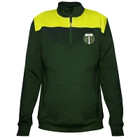 Majestic Portland Timbers 1/4-Zip Pullover Jacket                                                                               