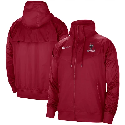 Nike Alabama Tide Windrunner Raglan Full-Zip Jacket                                                                             