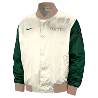 Nike Boston Celtics 2023/24 City Edition Courtside Premier Full-Snap Bomber Jacket