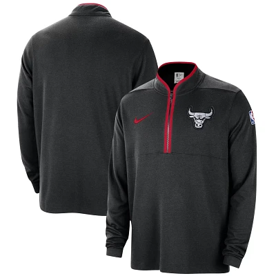 Nike Chicago Bulls 2023/24 City Edition Authentic Coaches Half-Zip Top