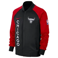 Nike Chicago Bulls 2023/24 City Edition Authentic Showtime Performance Raglan Full-Zip Jacket