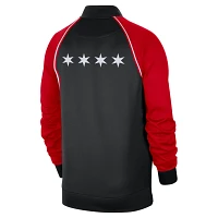 Nike Chicago Bulls 2023/24 City Edition Authentic Showtime Performance Raglan Full-Zip Jacket