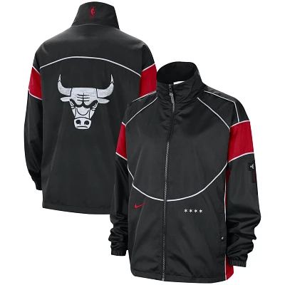 Nike Chicago Bulls 2023/24 City Edition Courtside Swoosh Fly Full-Zip Jacket