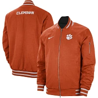 Nike Clemson Tigers Full-Zip Bomber Jacket