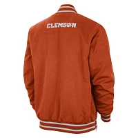 Nike Clemson Tigers Full-Zip Bomber Jacket