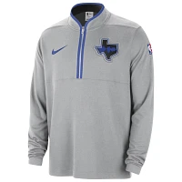 Nike Dallas Mavericks 2023/24 City Edition Authentic Coaches Half-Zip Top