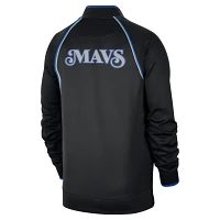 Nike Dallas Mavericks 2023/24 City Edition Authentic Showtime Performance Raglan Full-Zip Jacket