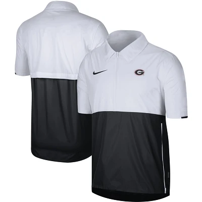 Nike Georgia Bulldogs Coaches Half-Zip Pullover Jacket                                                                          