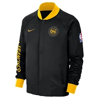 Nike Golden State Warriors 2023/24 City Edition Authentic Showtime Performance Raglan Full-Zip Jacket