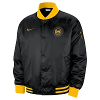 Nike Golden State Warriors 2023/24 City Edition Courtside Premier Full-Snap Bomber Jacket