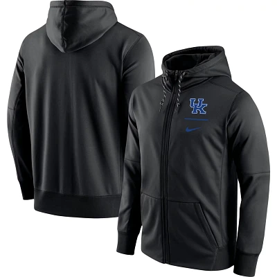 Nike Kentucky Wildcats Logo Stack Performance Full-Zip Hoodie